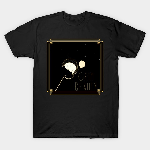 Grim Beauty T-Shirt by Lunalora